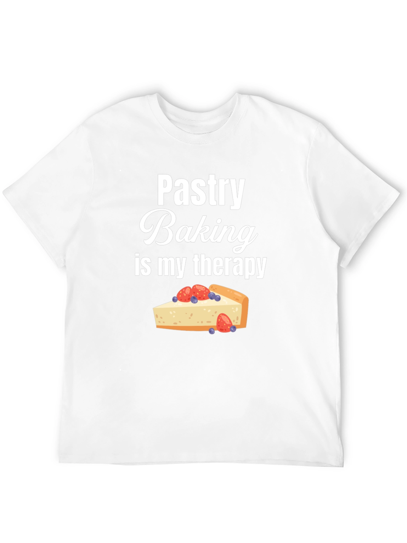 Pastry Baking Therapy Graphic T-Shirt