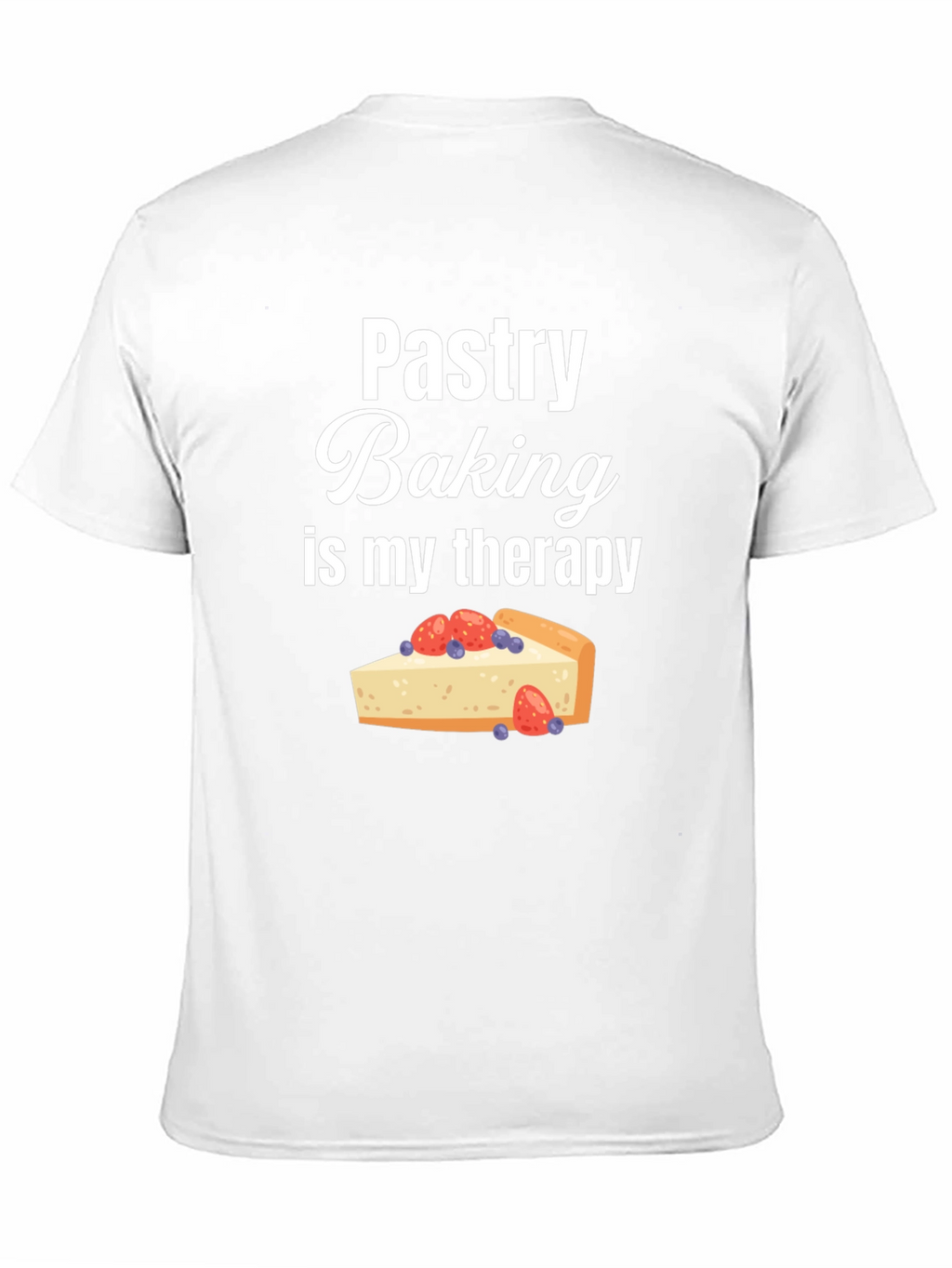 Pastry Baking Therapy Graphic T-Shirt