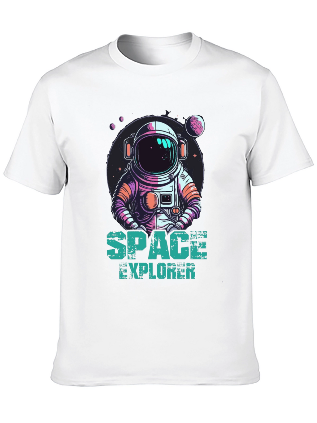 Space Explorer Graphic T-Shirt