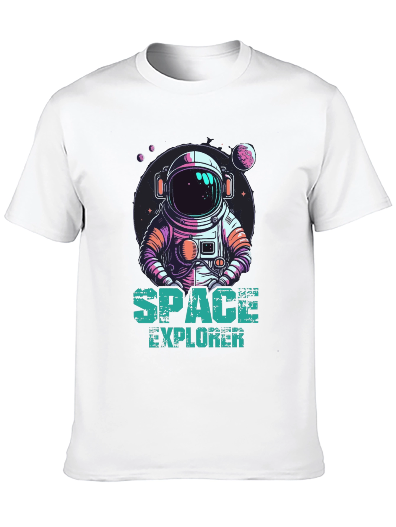 Space Explorer Graphic T-Shirt