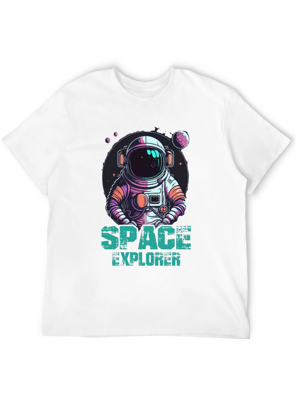 Space Explorer Graphic T-Shirt