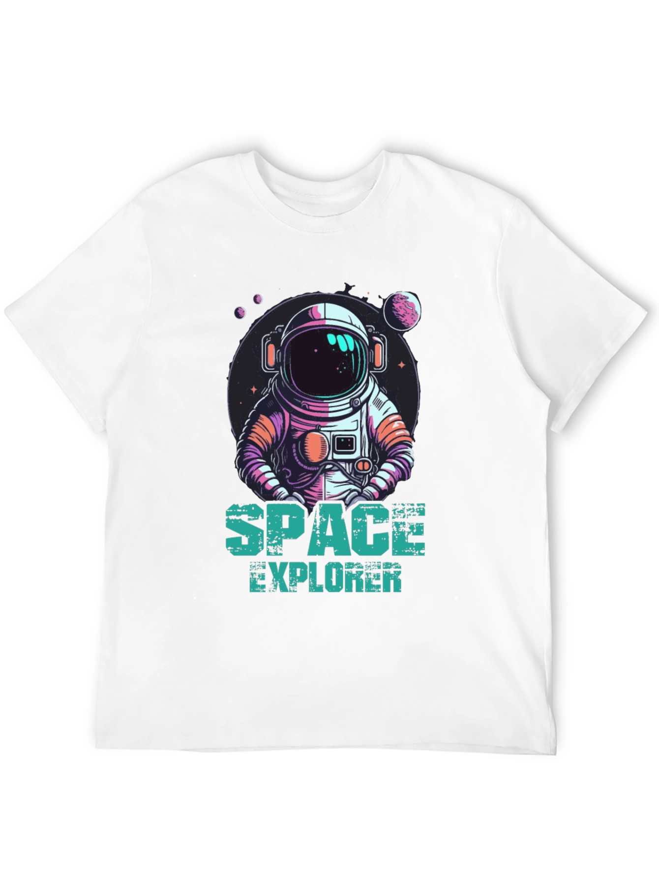 Space Explorer Graphic T-Shirt
