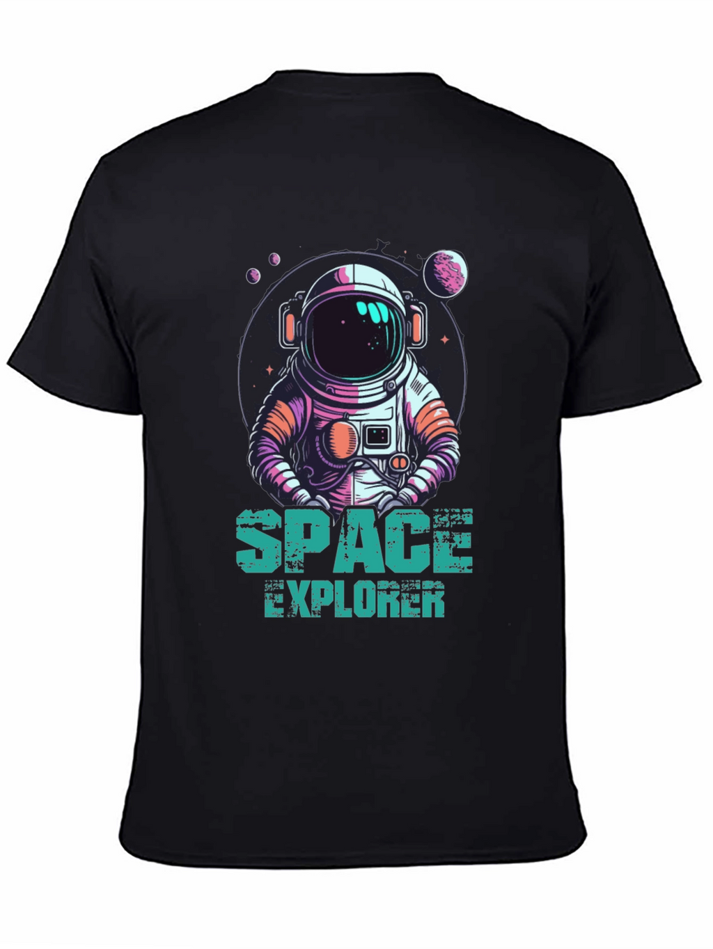 Space Explorer Graphic T-Shirt