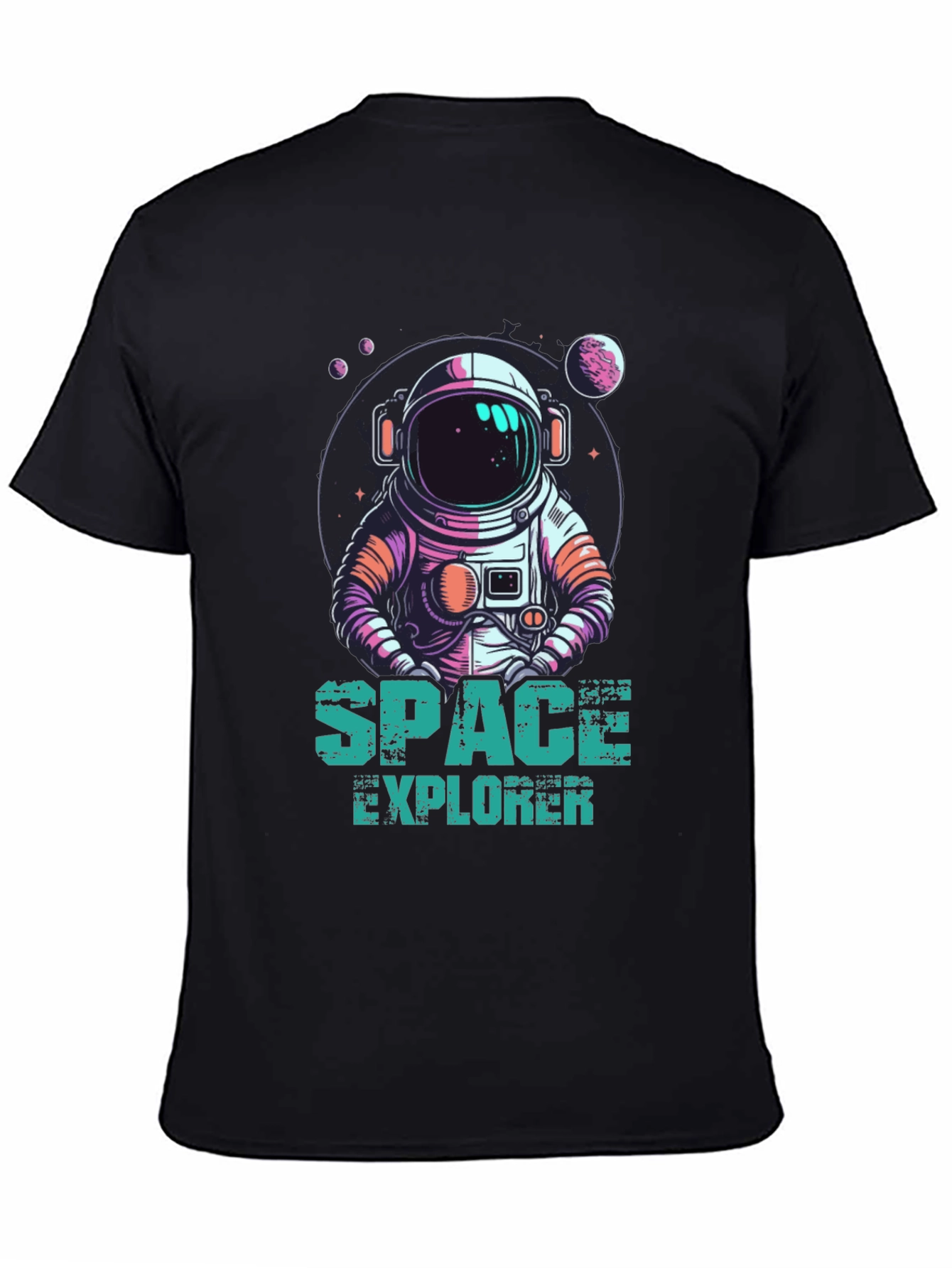 Space Explorer Graphic T-Shirt