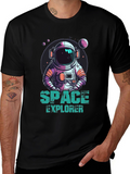 Space Explorer Graphic T-Shirt