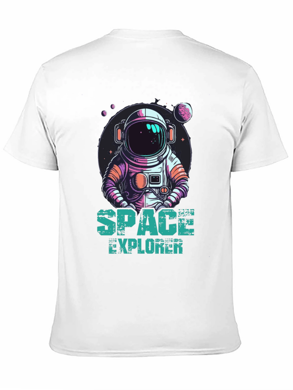 Space Explorer Graphic T-Shirt