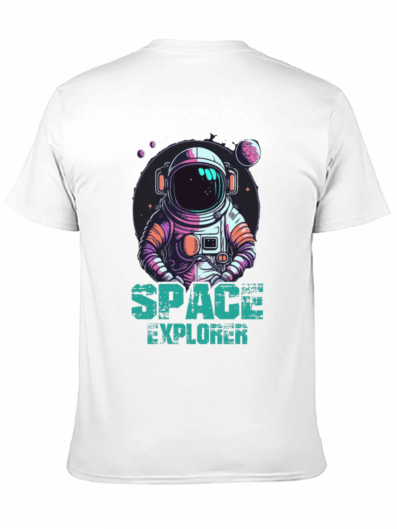Space Explorer Graphic T-Shirt