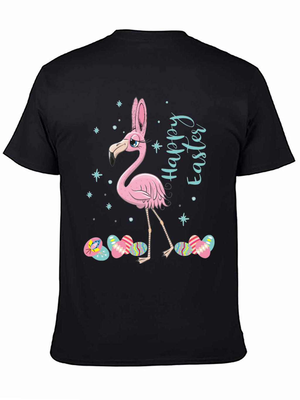 Easter Flamingo T-Shirt