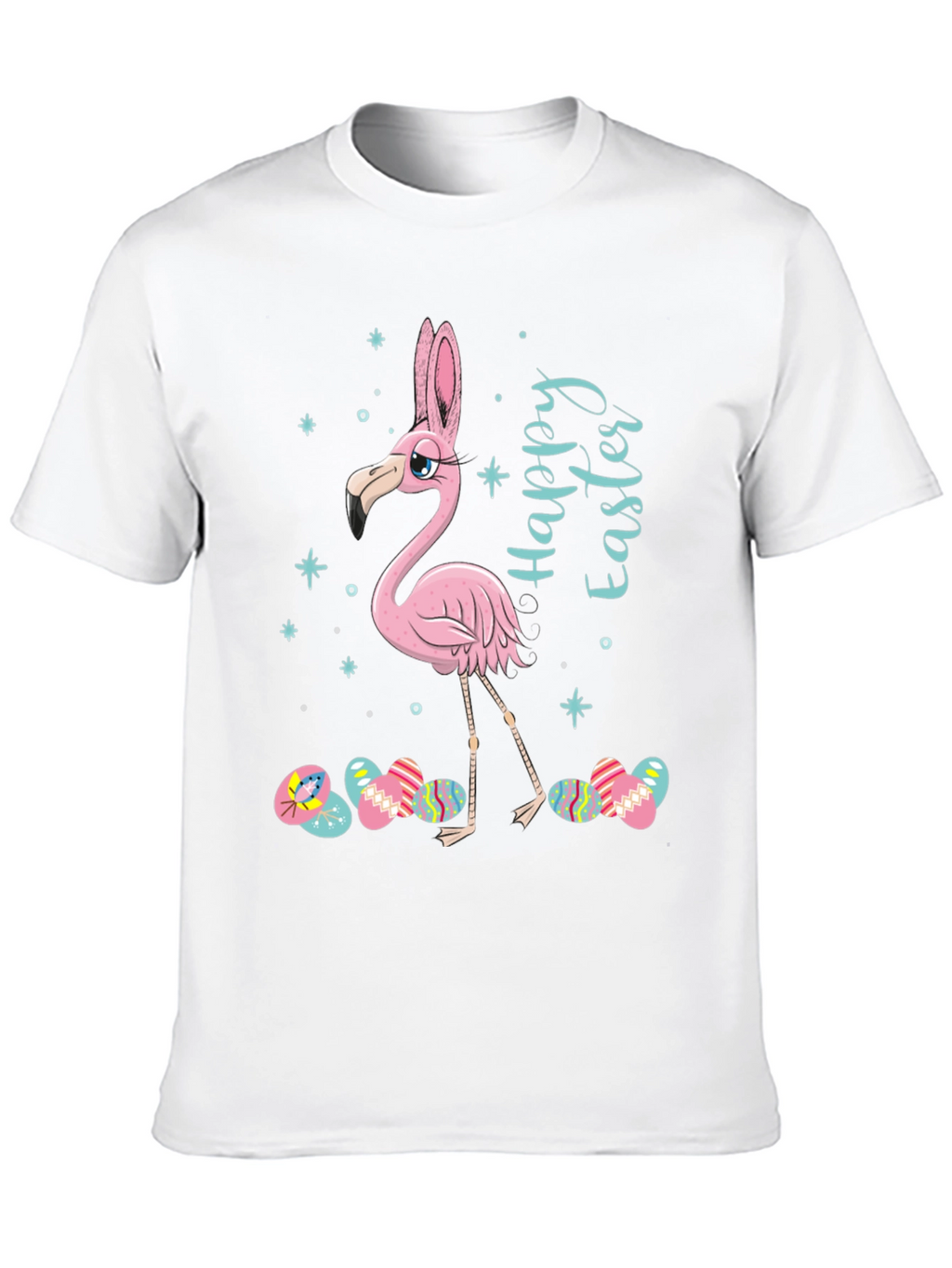 Easter Flamingo T-Shirt