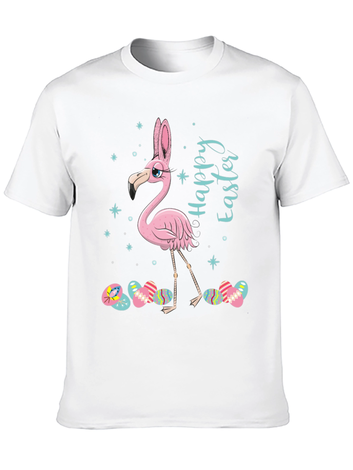 Easter Flamingo T-Shirt