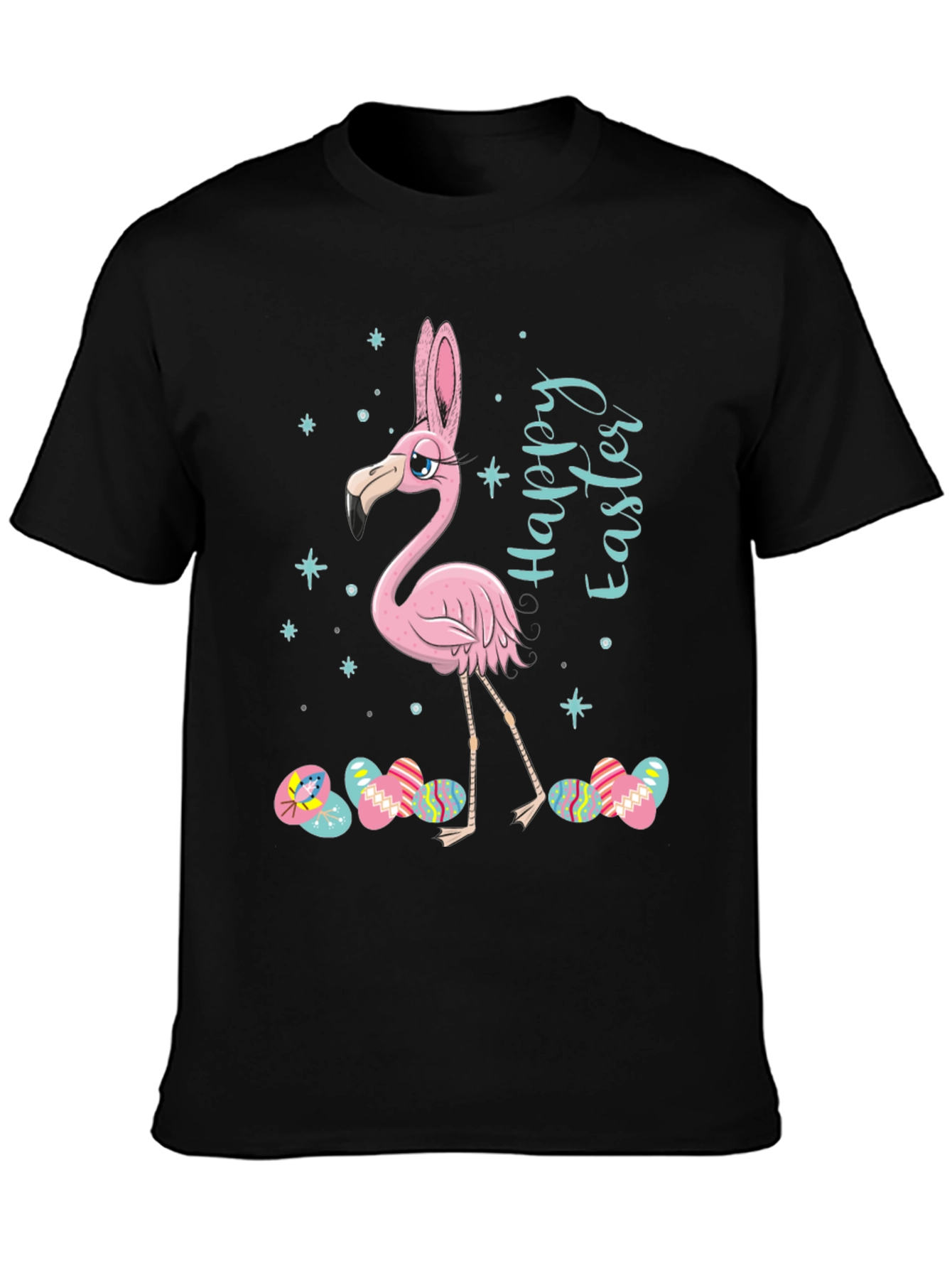 Easter Flamingo T-Shirt