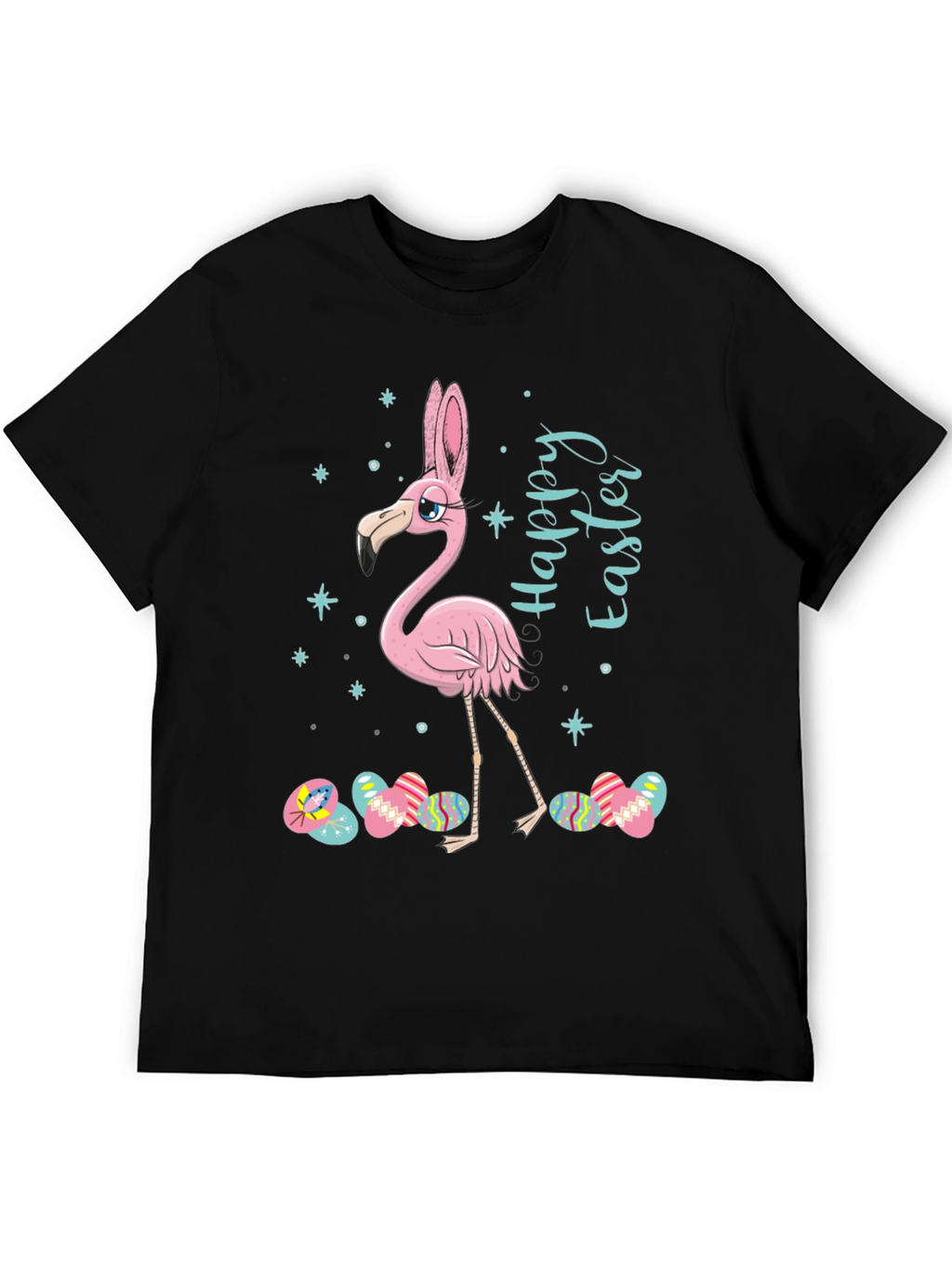 Easter Flamingo T-Shirt