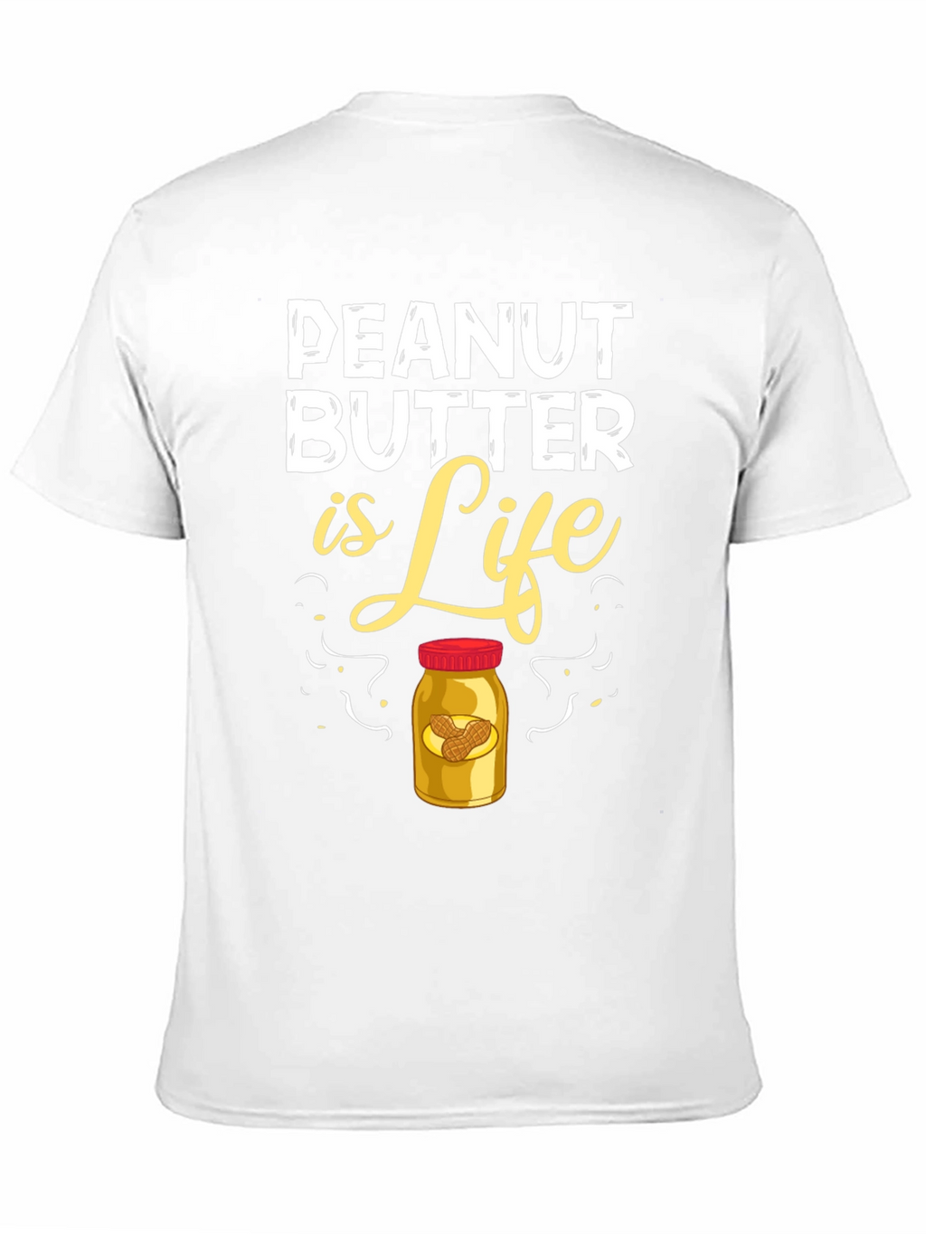 Peanut Butter is Life Graphic Tee