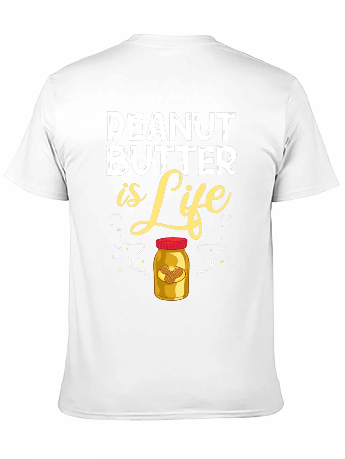 Peanut Butter is Life Graphic Tee