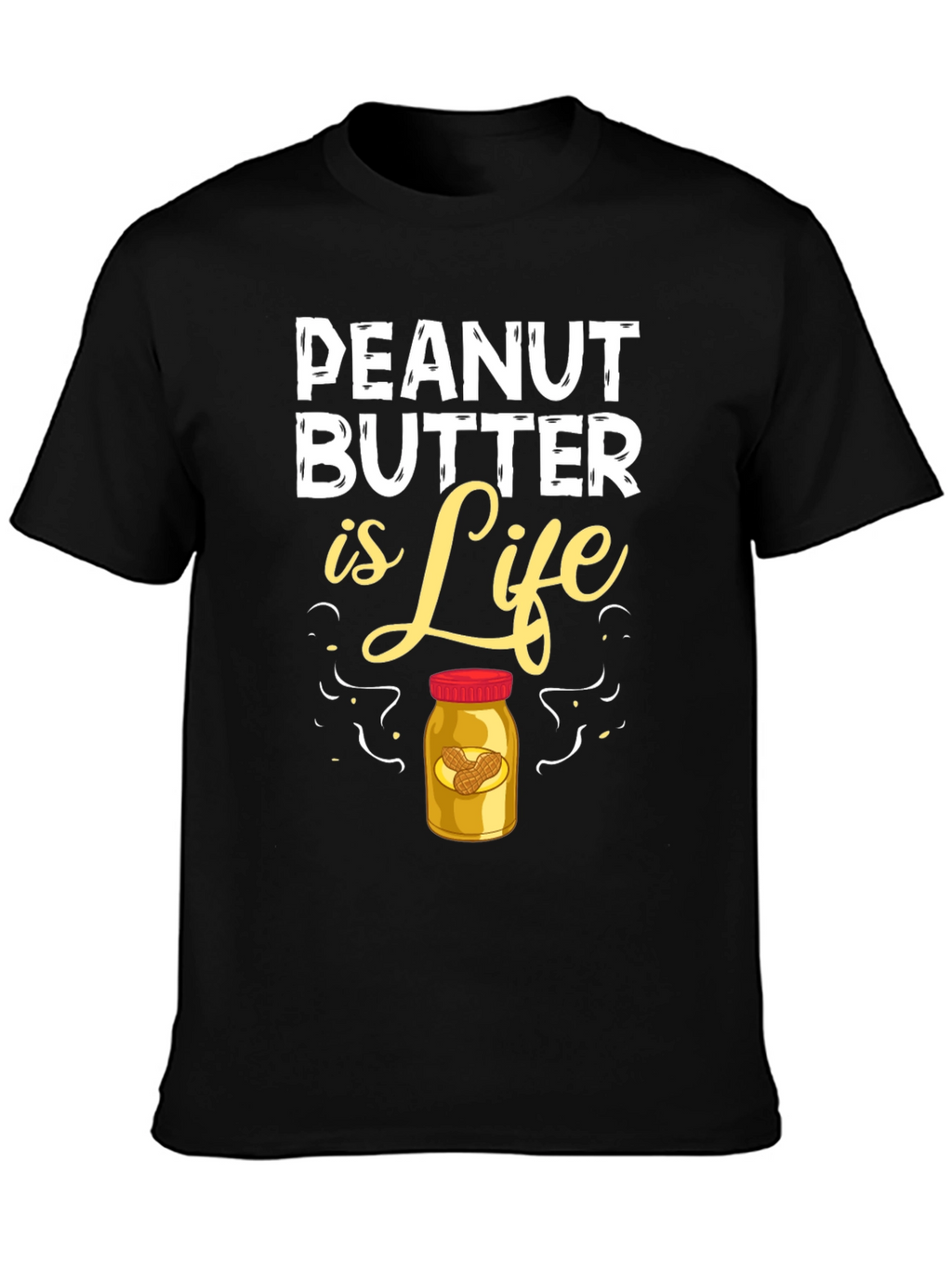 Peanut Butter is Life Graphic Tee