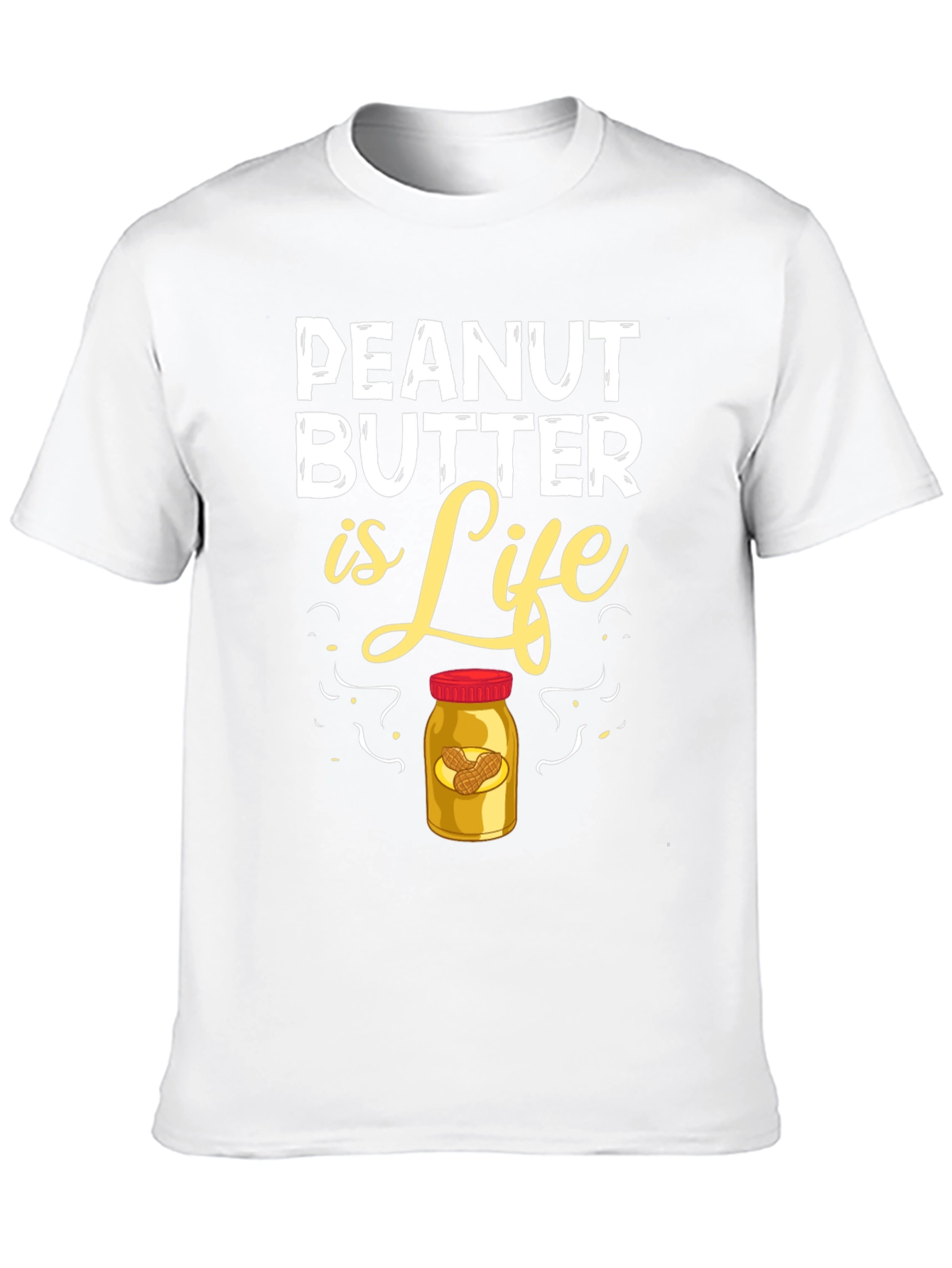 Peanut Butter is Life Graphic Tee