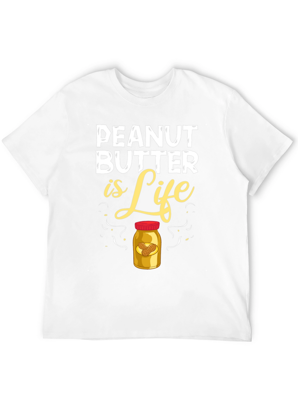 Peanut Butter is Life Graphic Tee