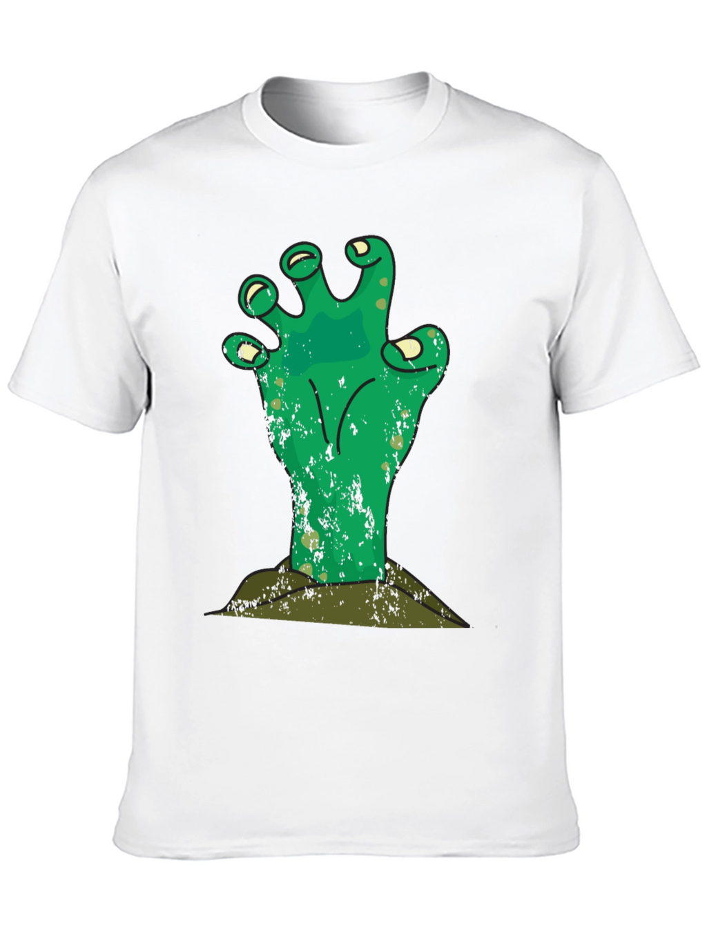 Zombie Hand Graphic Tee - Halloween T-Shirt