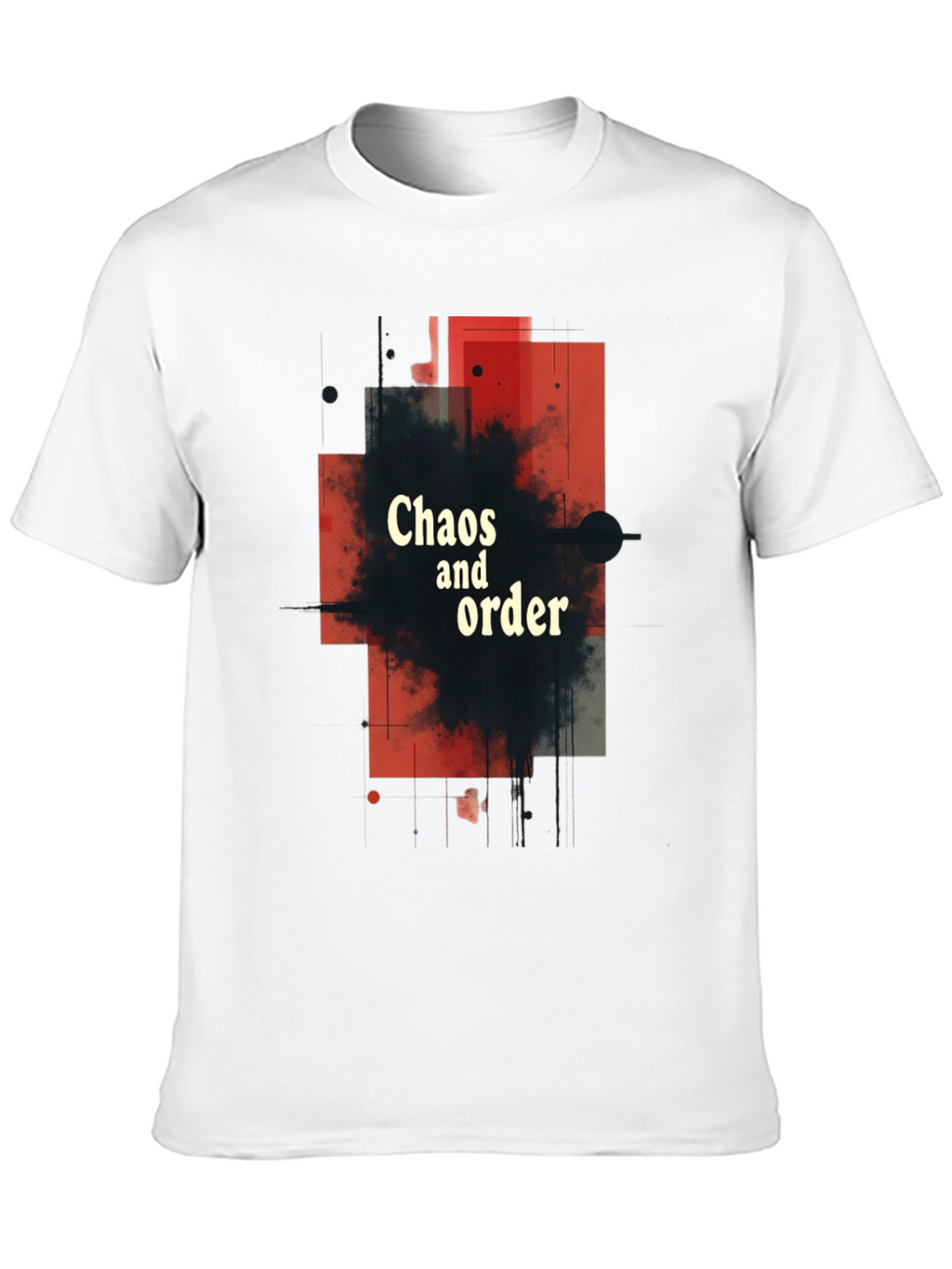 Chaos and Order Graphic T-Shirt