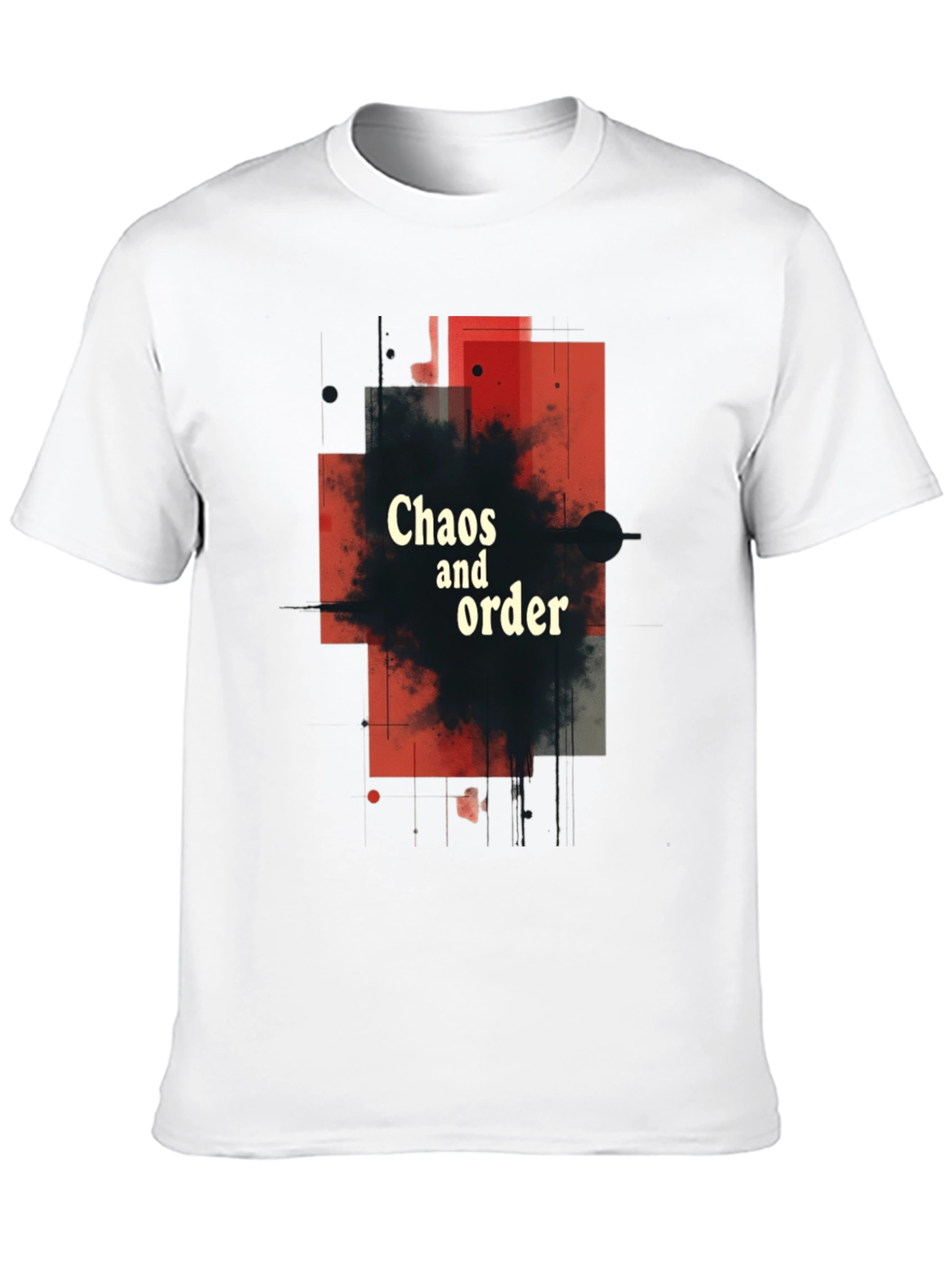 Chaos and Order Graphic T-Shirt