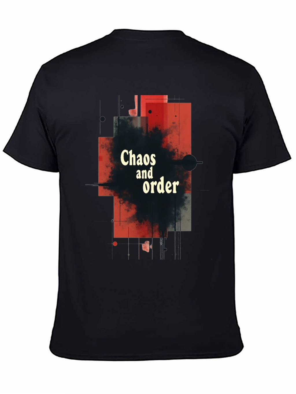 Chaos and Order Graphic T-Shirt