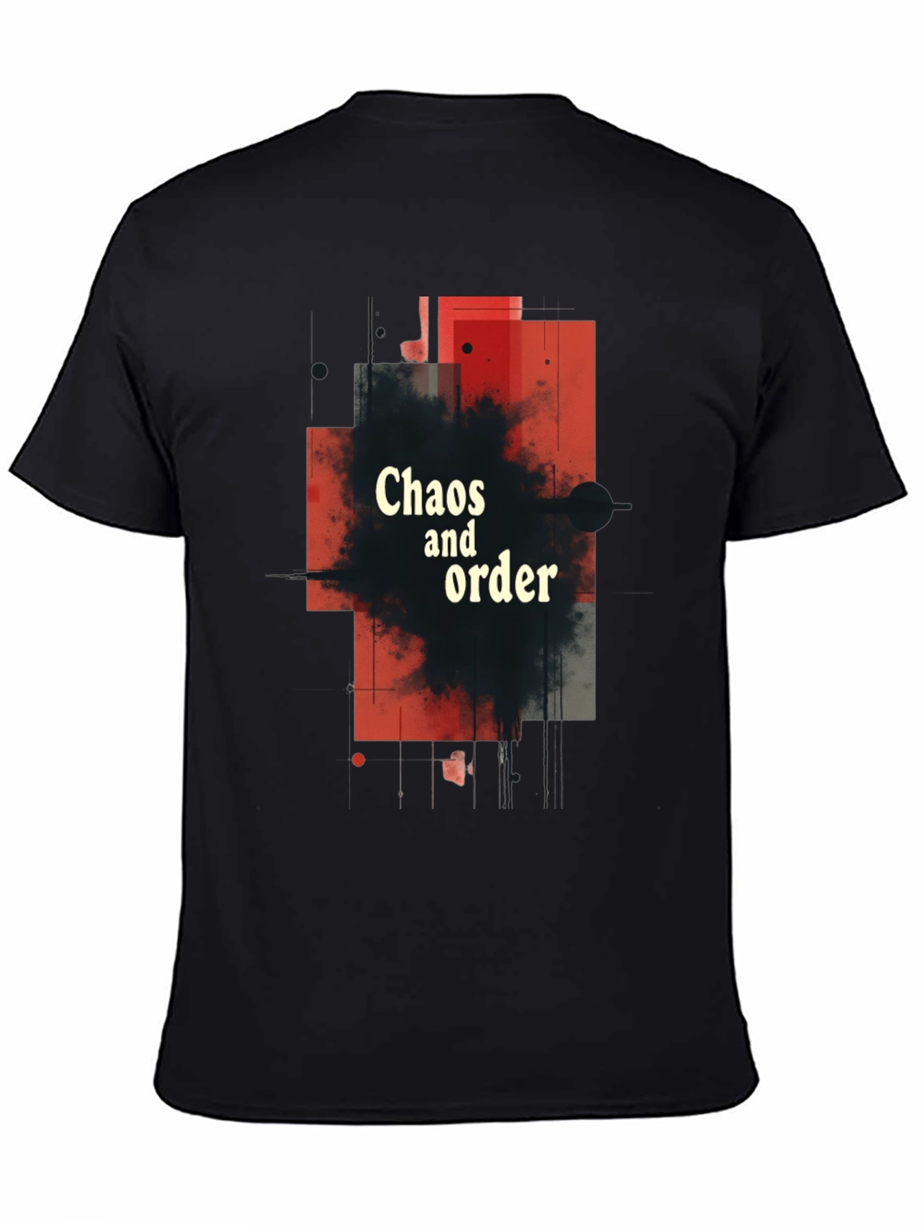 Chaos and Order Graphic T-Shirt