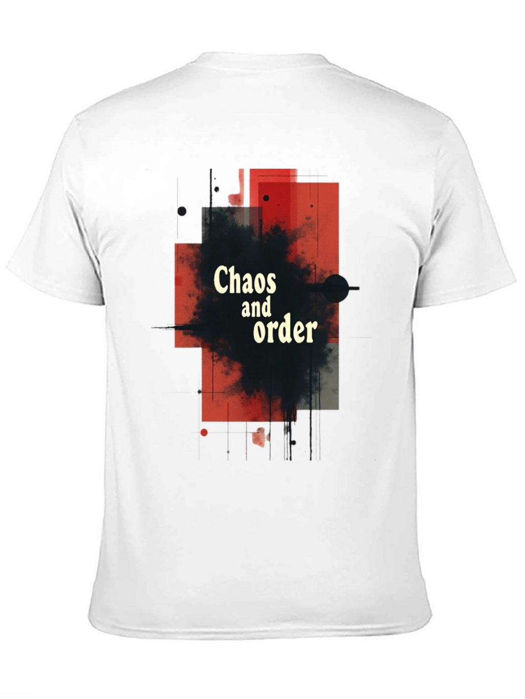 Chaos and Order Graphic T-Shirt