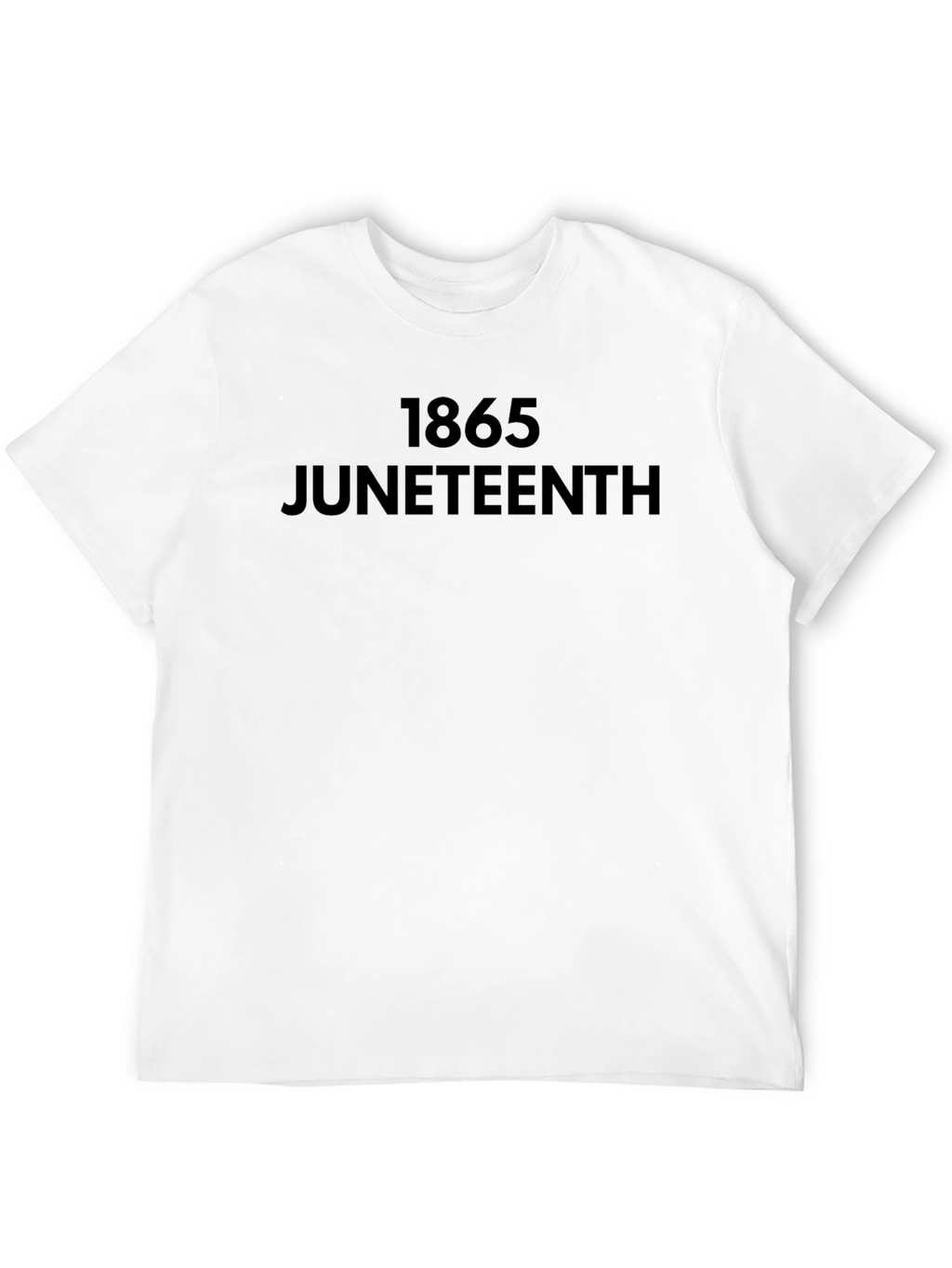 Juneteenth 1865 Black T-Shirt
