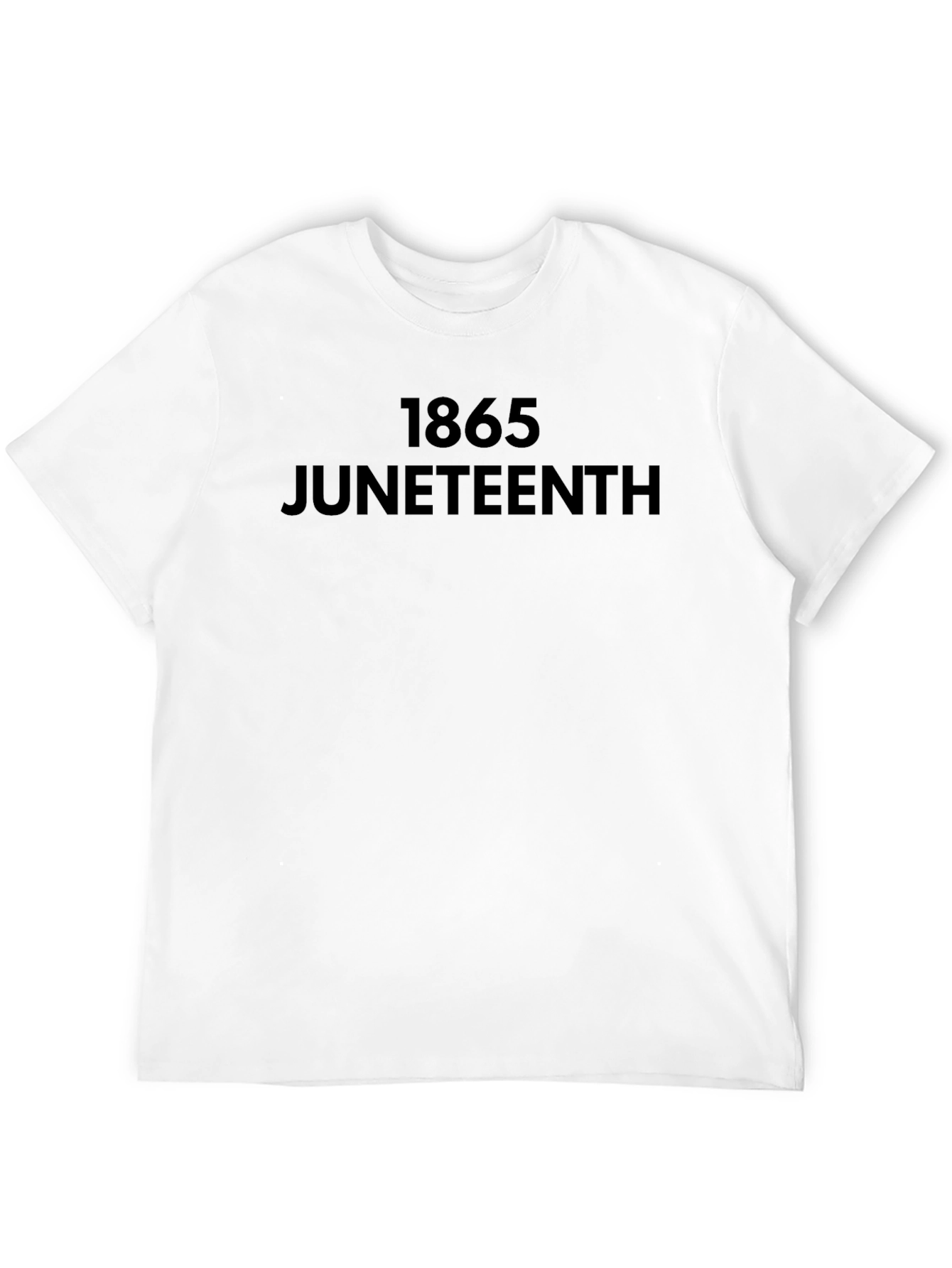 Juneteenth 1865 Black T-Shirt