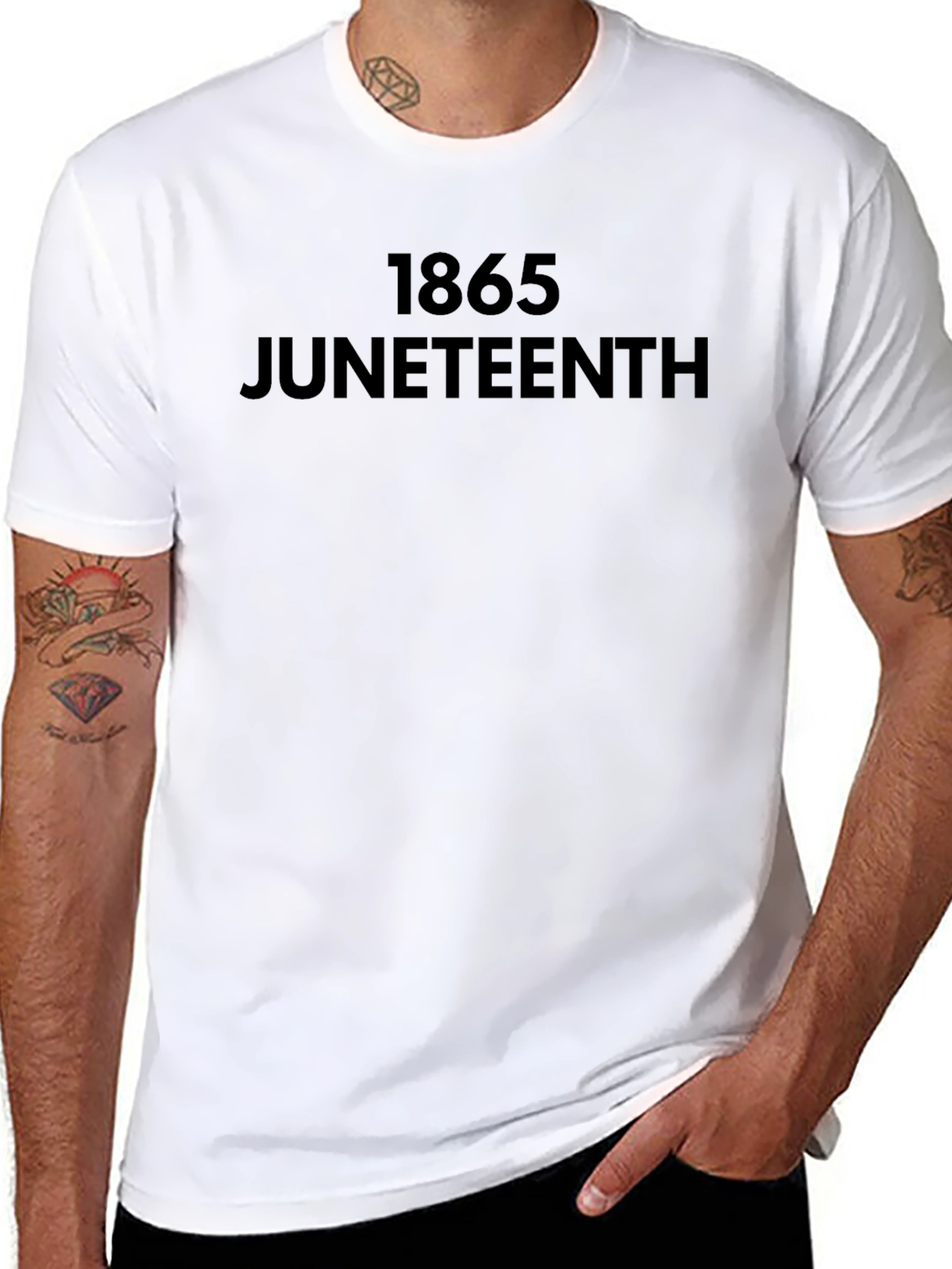 Juneteenth 1865 Black T-Shirt
