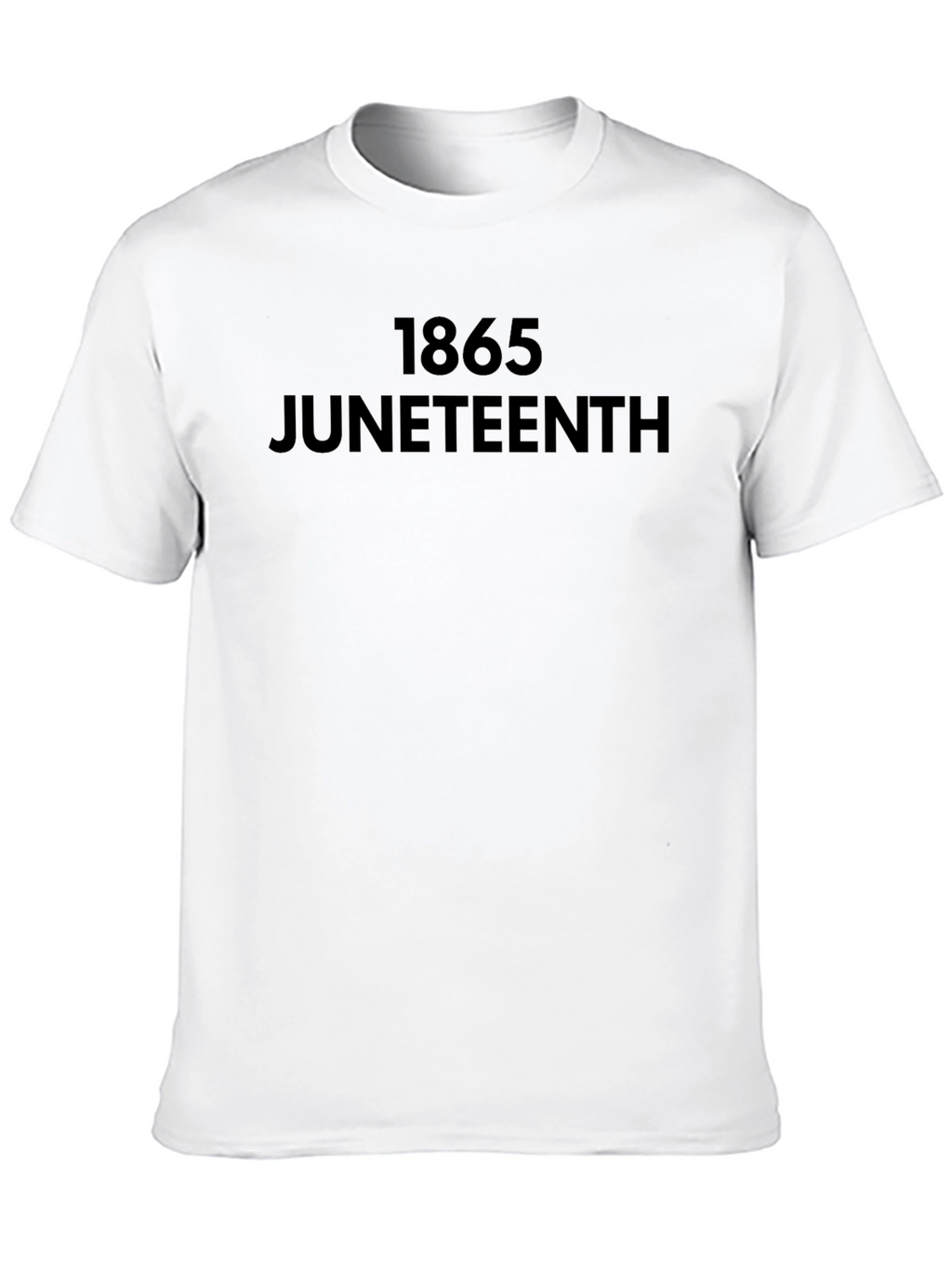 Juneteenth 1865 Black T-Shirt