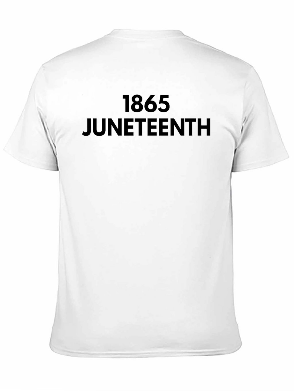 Juneteenth 1865 Black T-Shirt