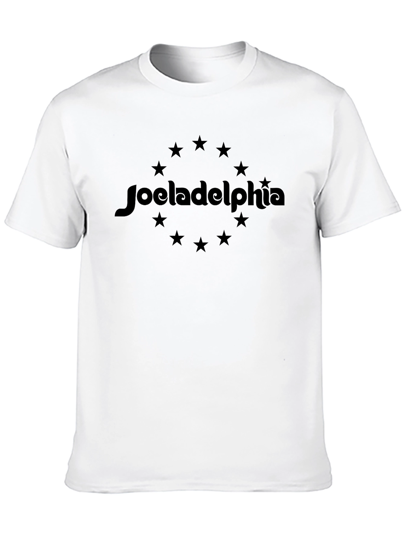 Joeladelphia Black Graphic T-Shirt