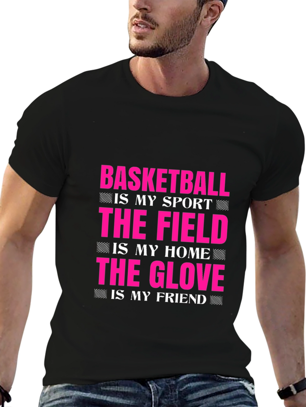 Basketball Sport T-Shirt