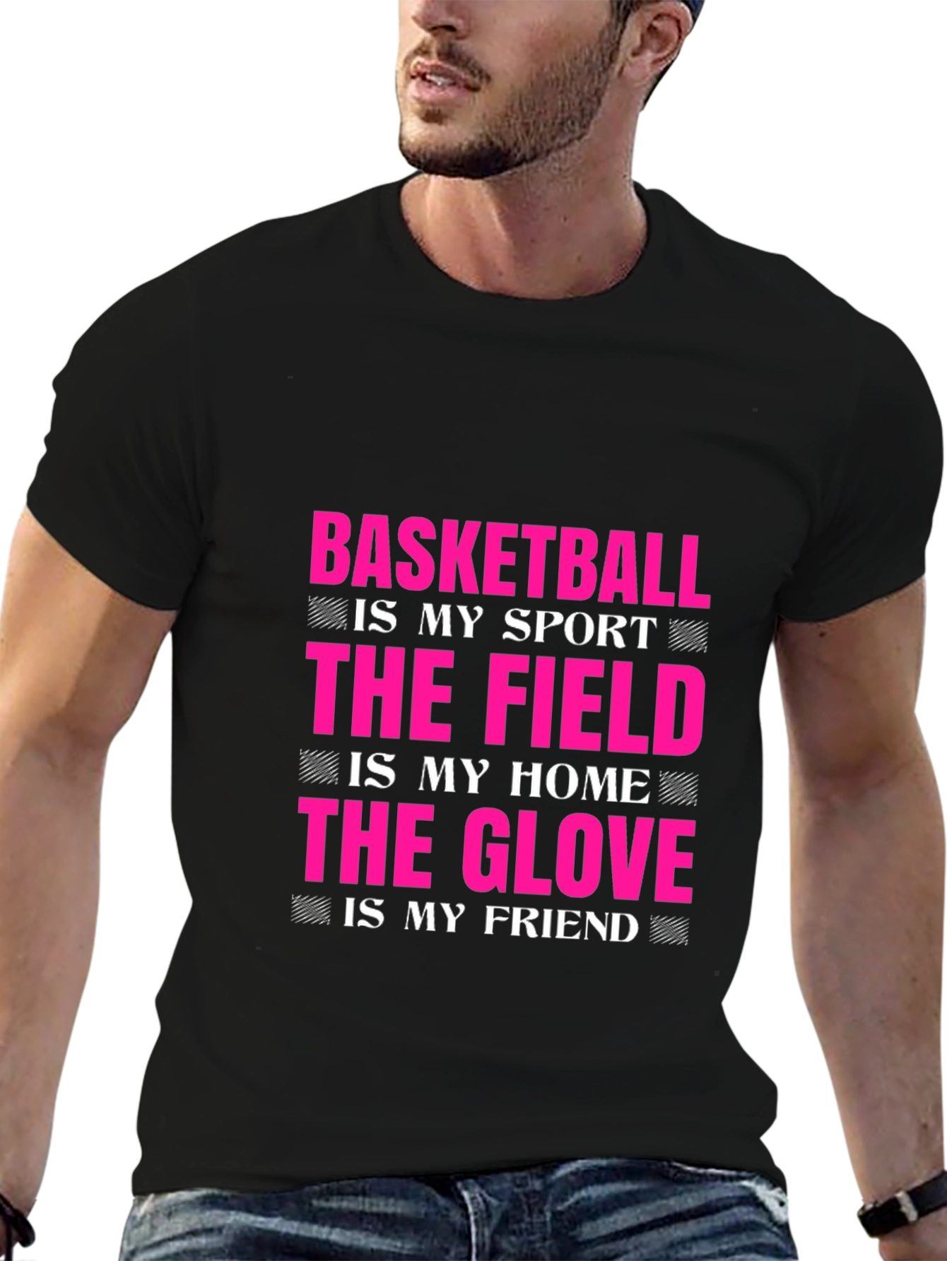Basketball Sport T-Shirt