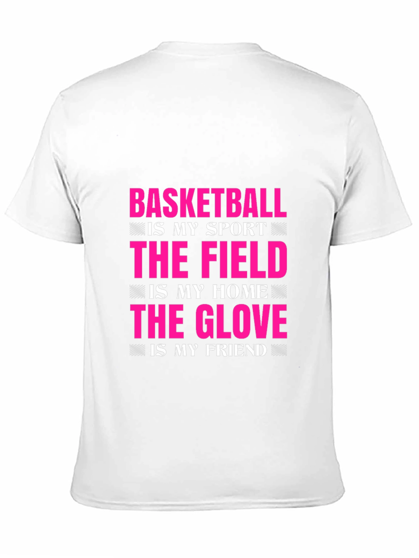 Basketball Sport T-Shirt