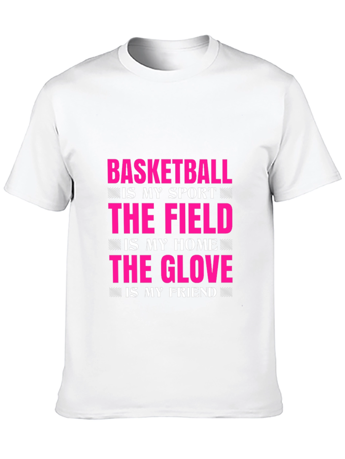 Basketball Sport T-Shirt