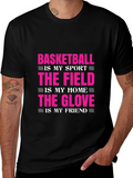 Basketball Sport T-Shirt