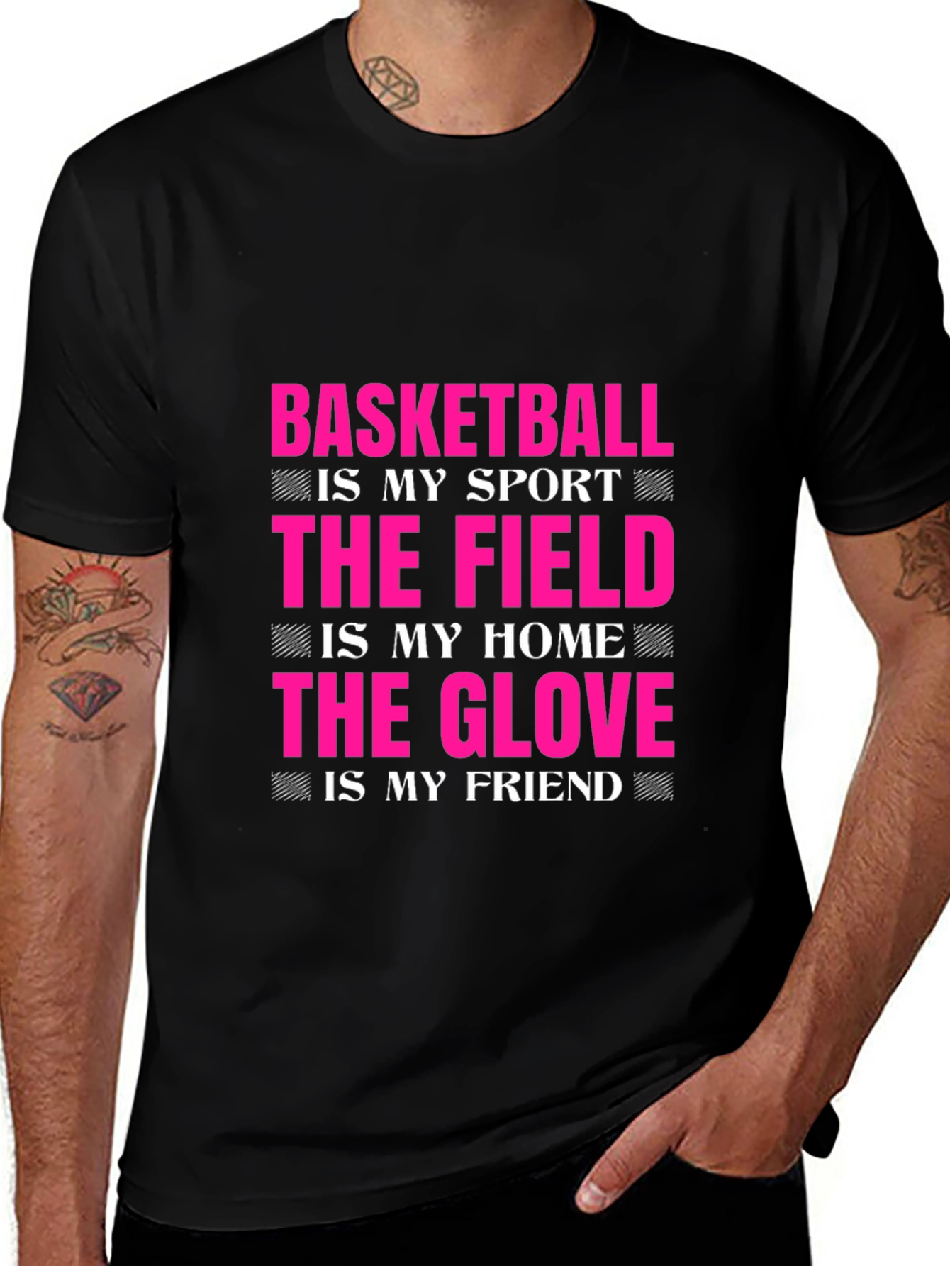Basketball Sport T-Shirt