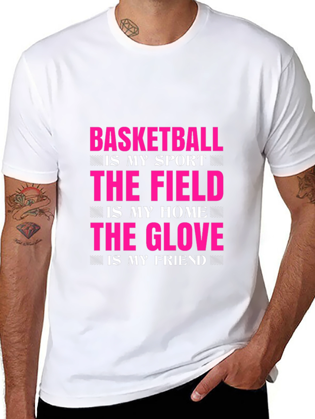 Basketball Sport T-Shirt