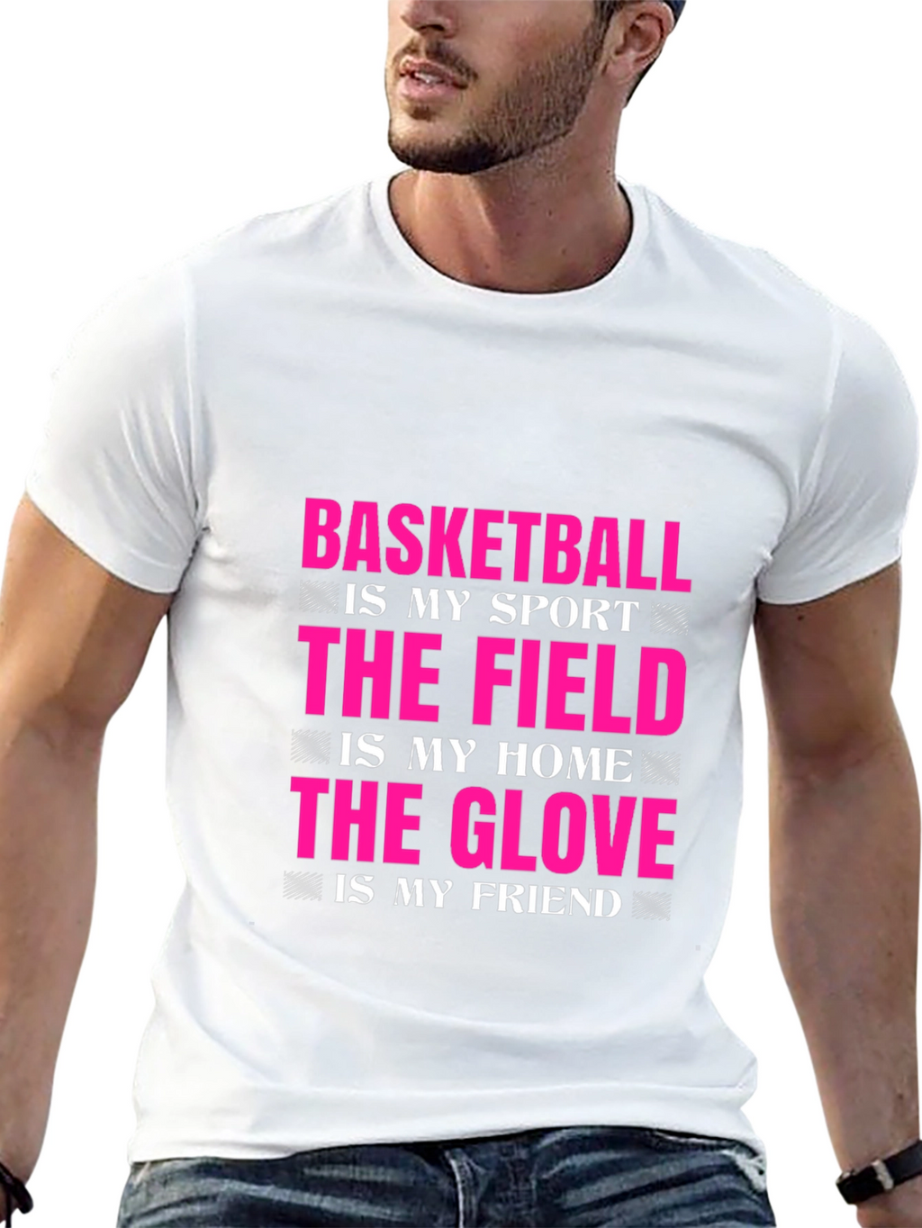 Basketball Sport T-Shirt