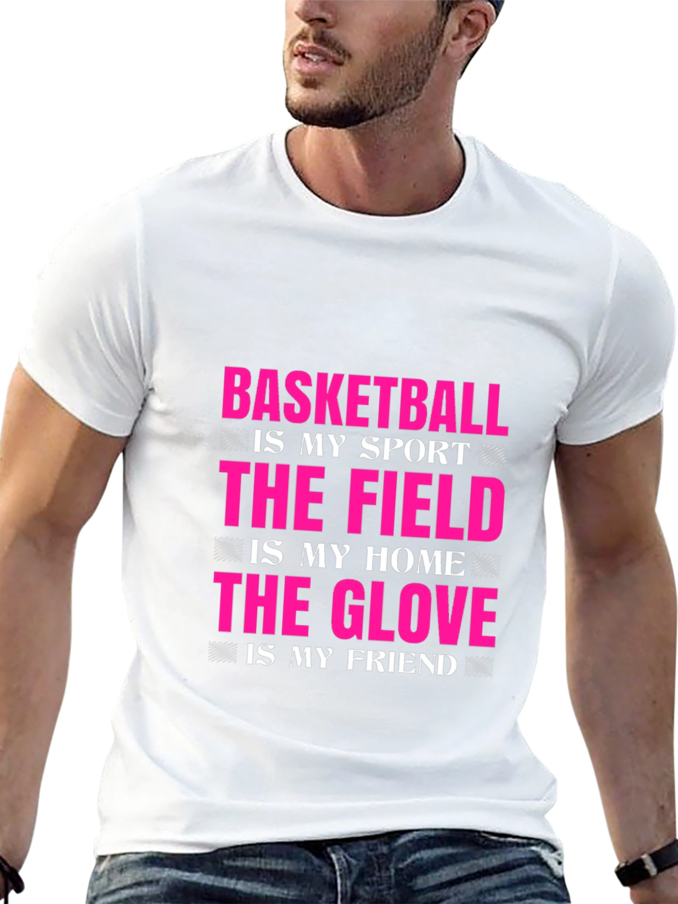 Basketball Sport T-Shirt