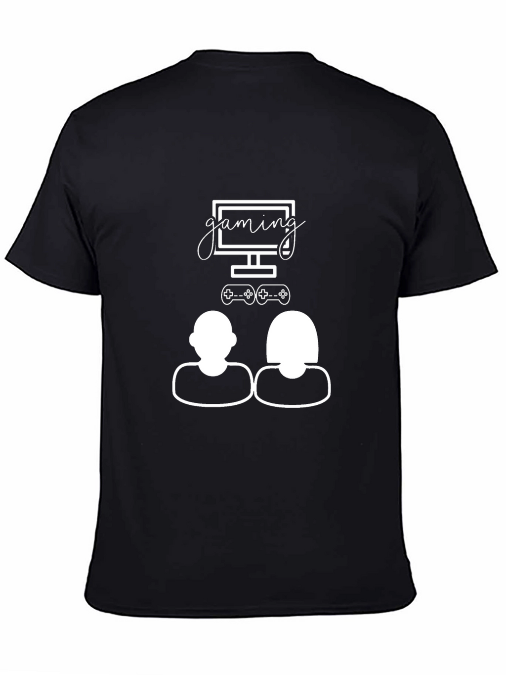 Gaming Couple Graphic Tee - Gamers Delight!