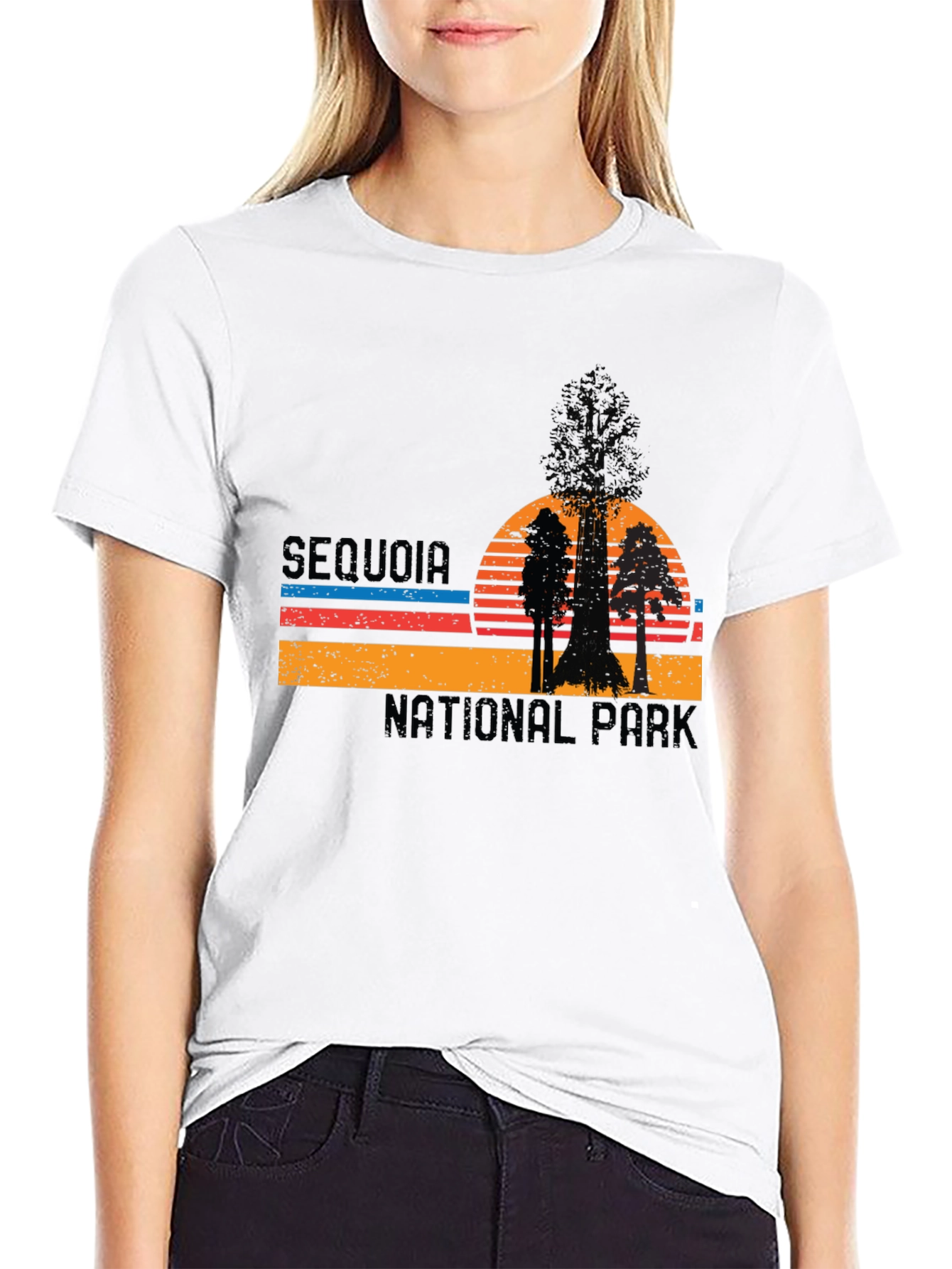Sequoia National Park Graphic Tee - Vintage Style