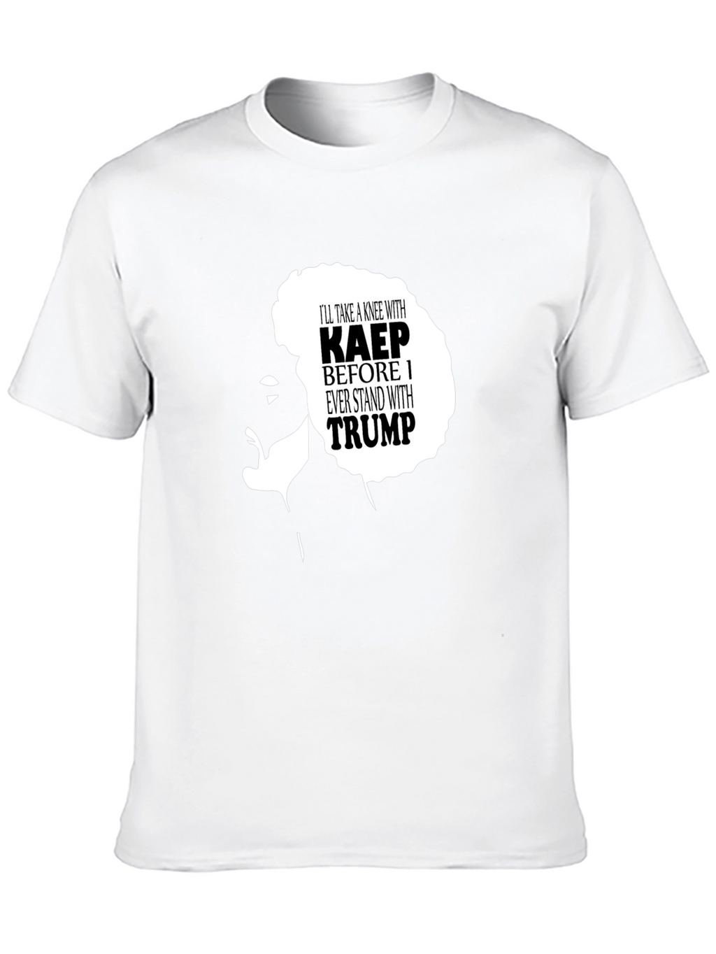 Kneel With Kaepernick T-Shirt - Political Statement Tee
