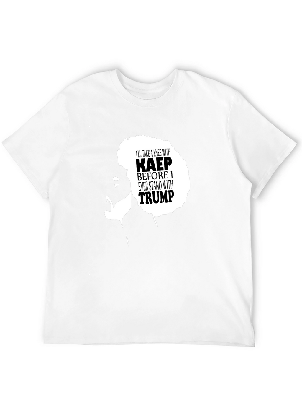 Kneel With Kaepernick T-Shirt - Political Statement Tee