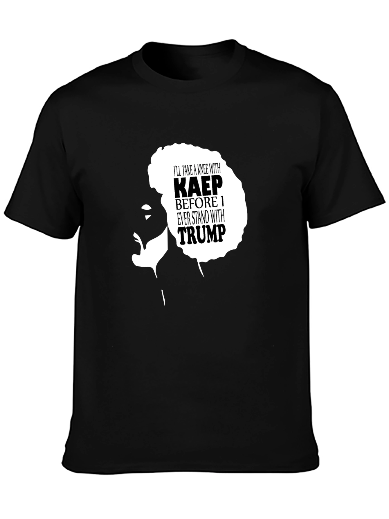 Kneel With Kaepernick T-Shirt - Political Statement Tee