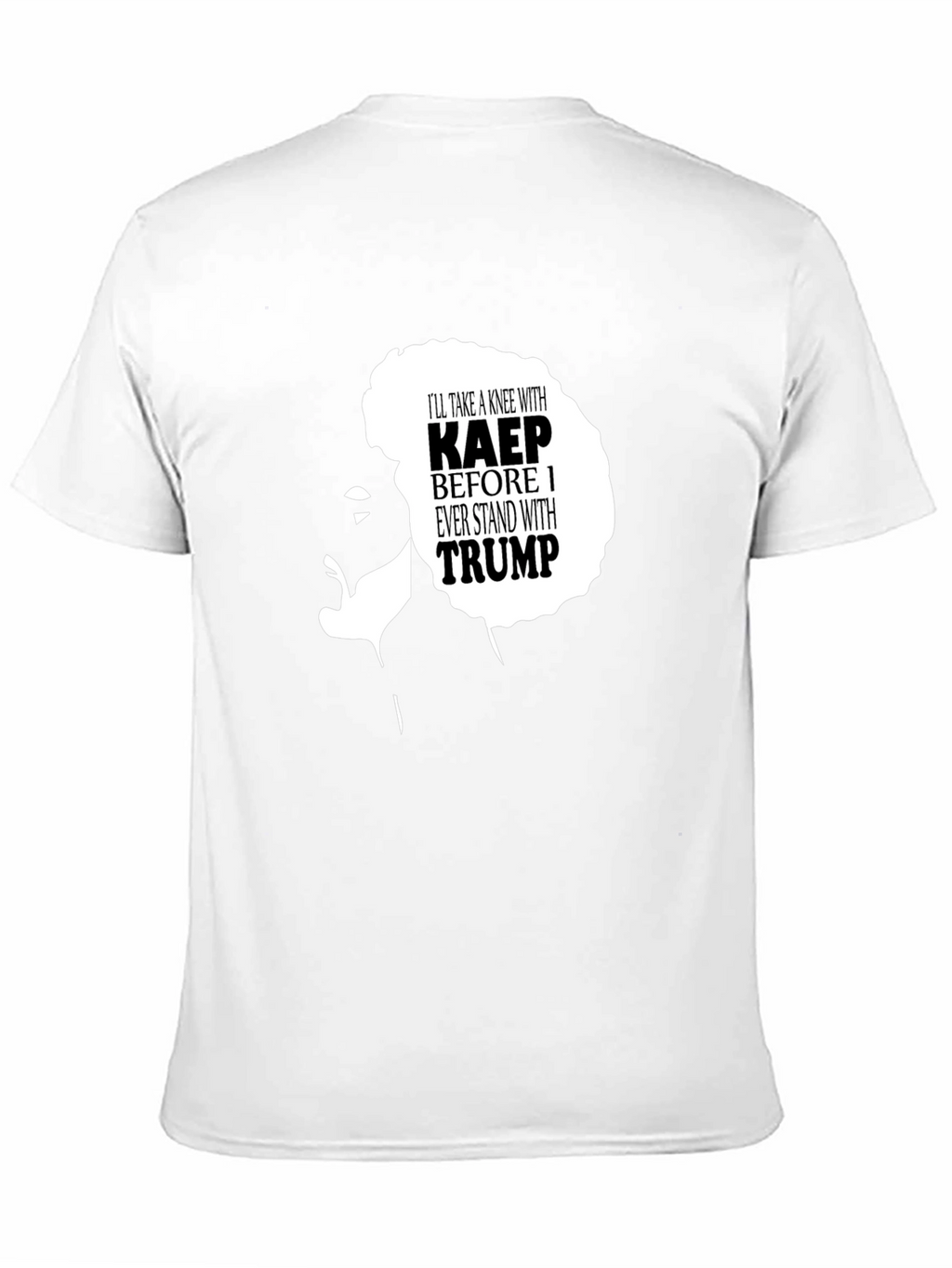 Kneel With Kaepernick T-Shirt - Political Statement Tee