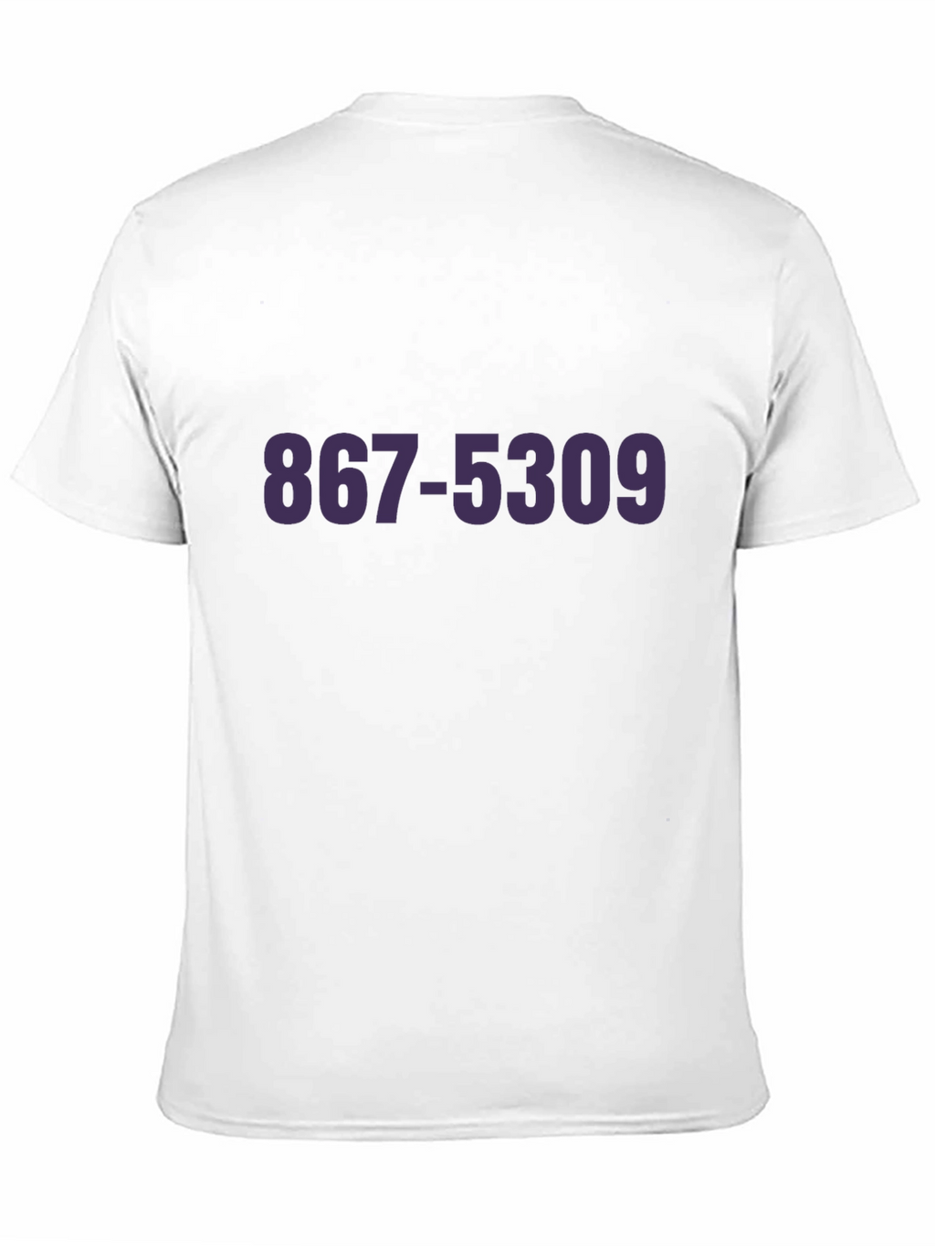 867-5309 Jennys Number T-Shirt - Classic Novelty Tee