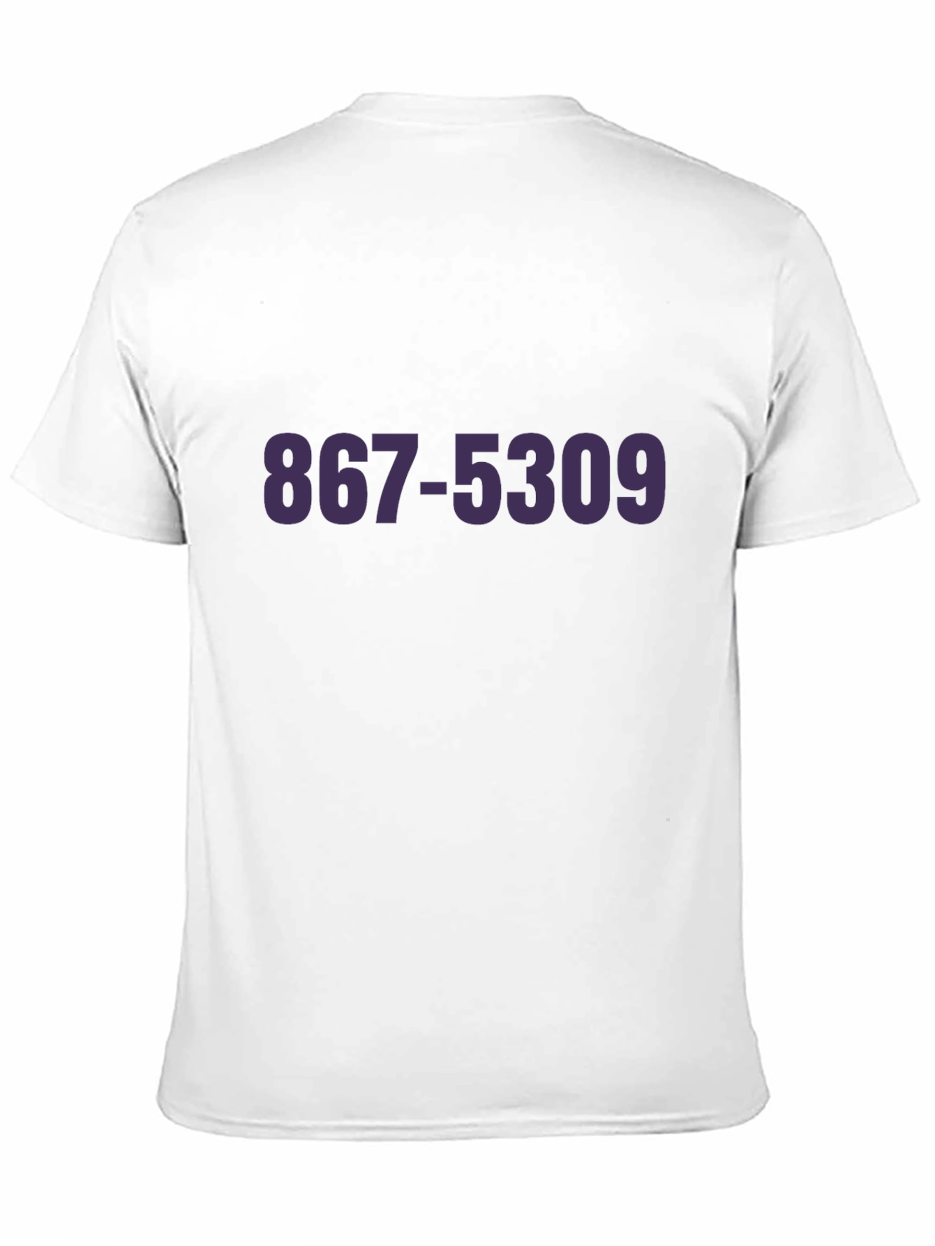 867-5309 Jennys Number T-Shirt - Classic Novelty Tee